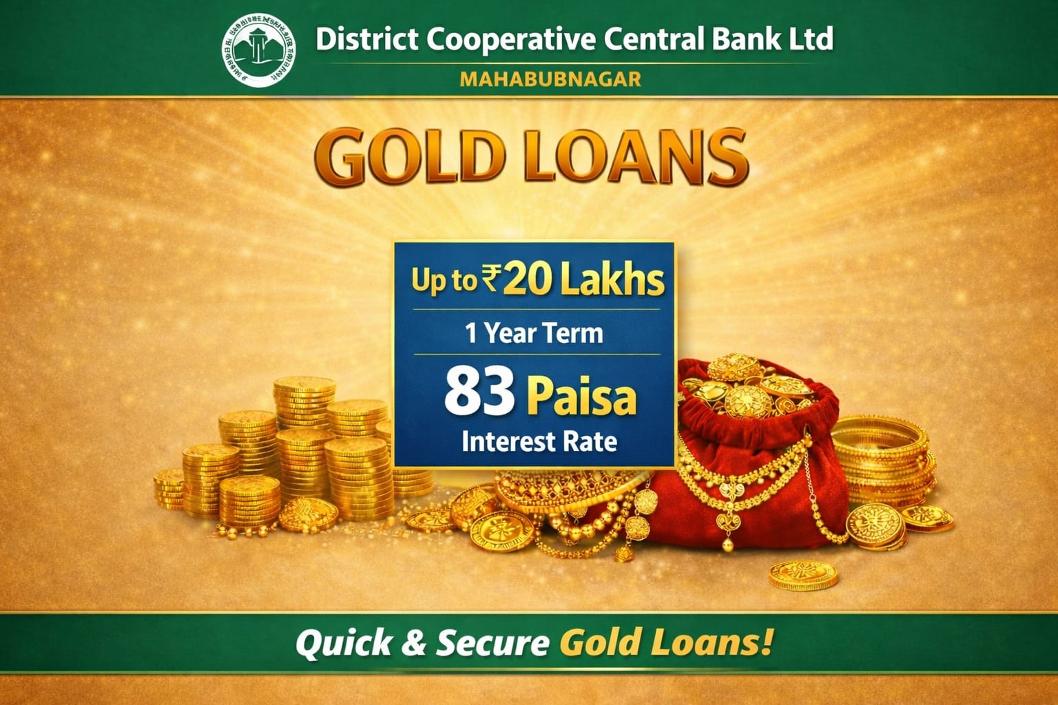 Bank Banner