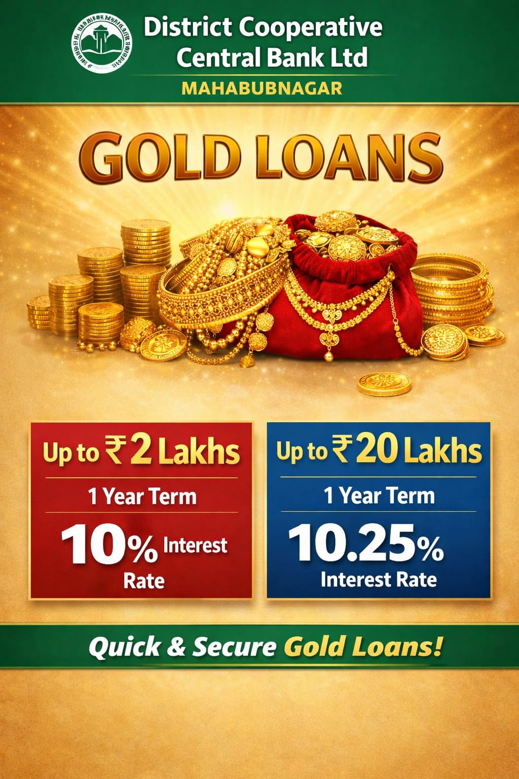 Bank Banner
