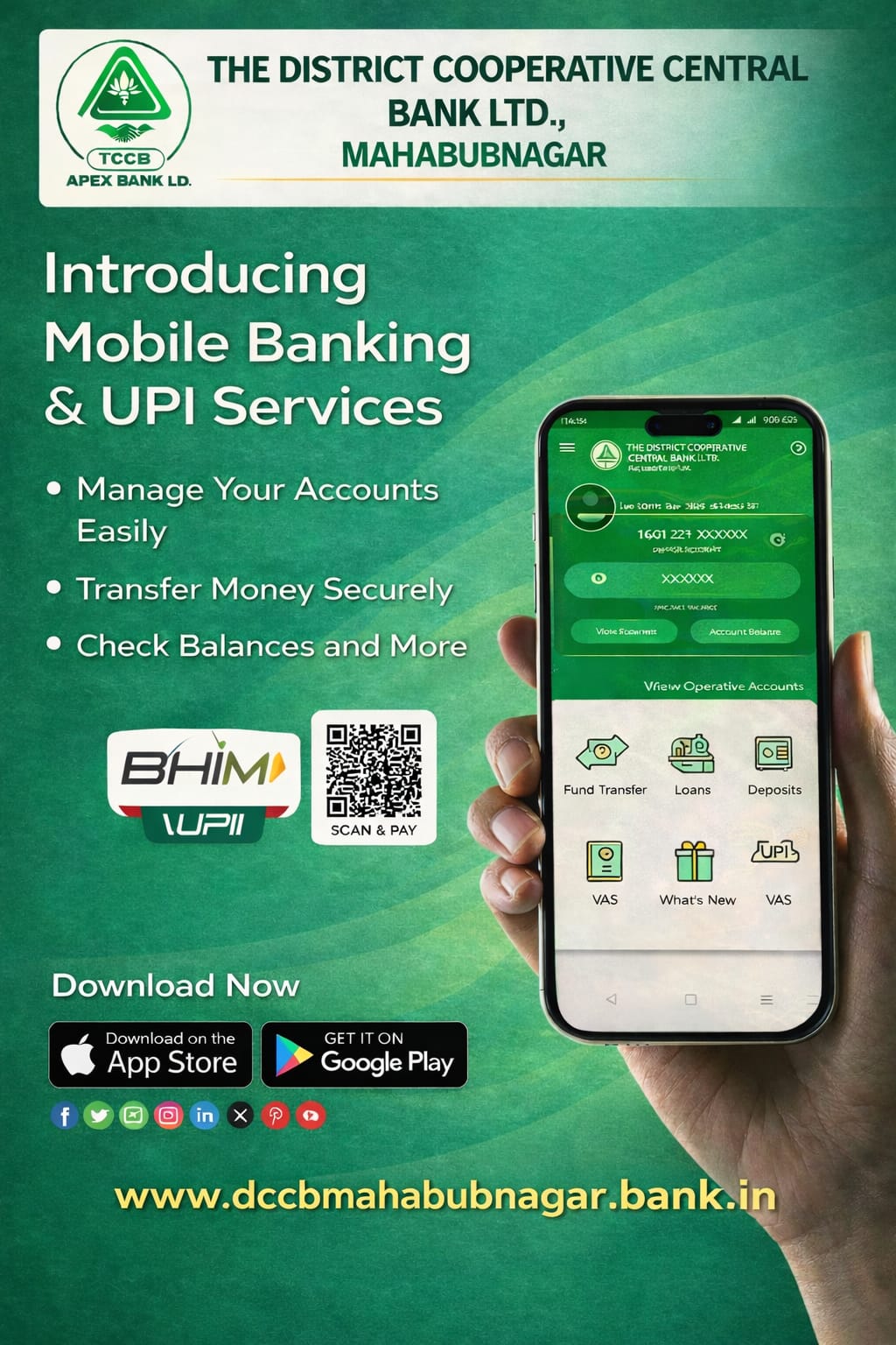 Bank Banner