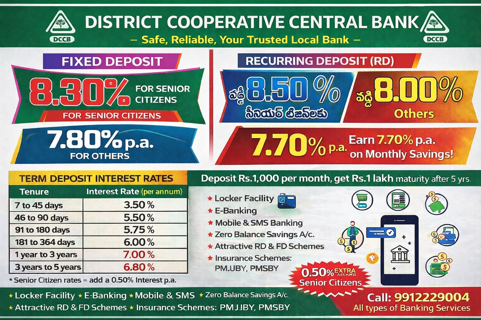 Bank Banner