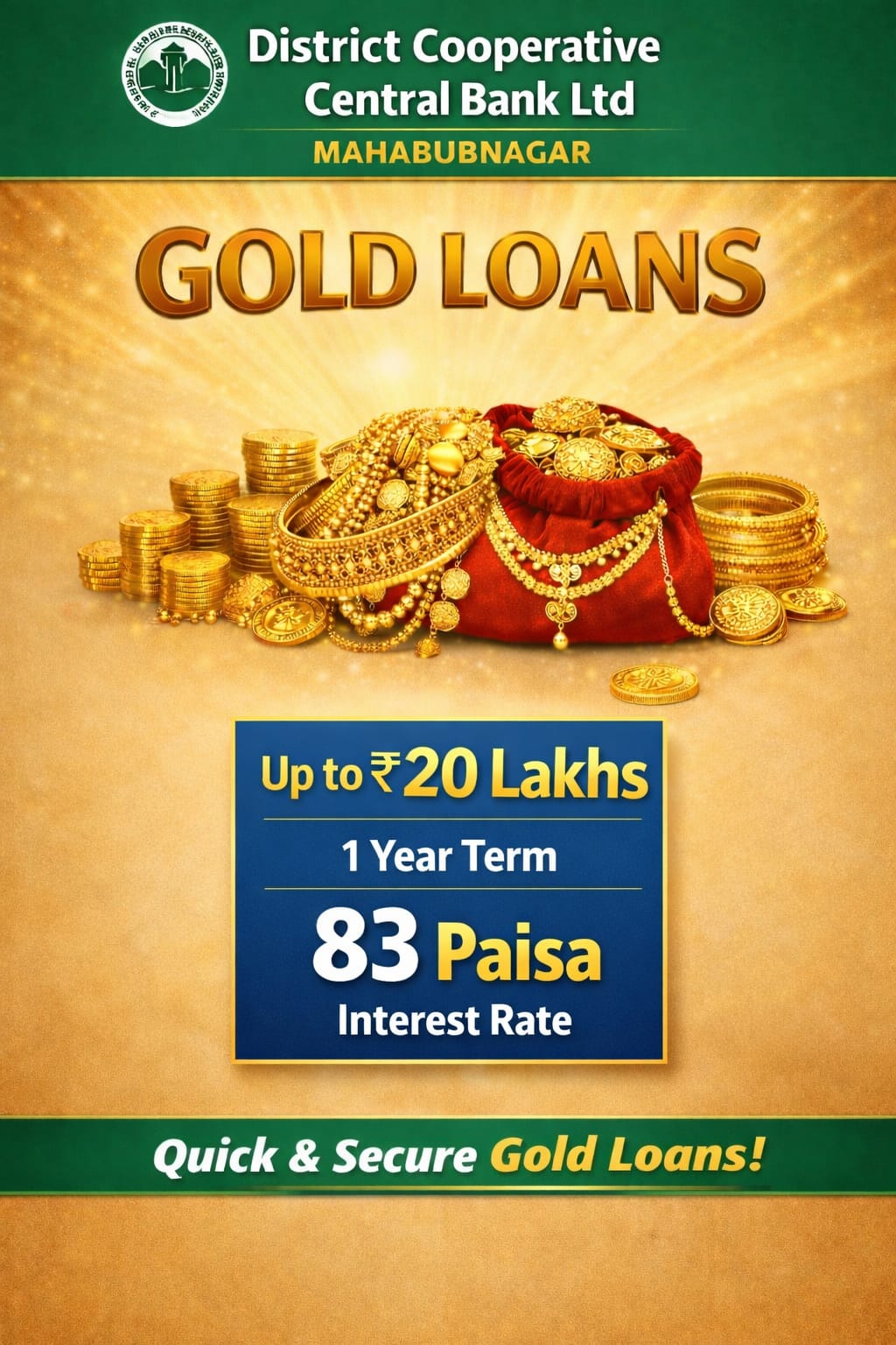 Bank Banner